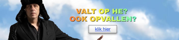 Valt op hè? Ook opvallen? Neem contact op!